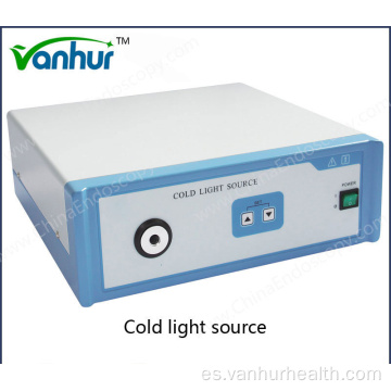 Equipo médico Sistema de endoscopia Fuente de luz fría